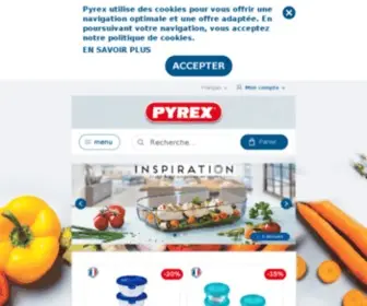 Pyrex.fr(Boutique Pyrex) Screenshot