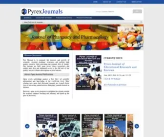 PyrexJournals.org(Pyrex Journals) Screenshot