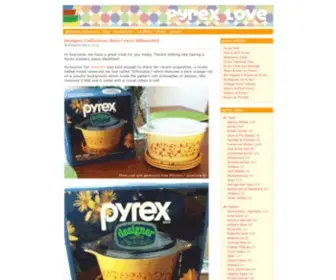 Pyrexlove.com(Pyrex Love) Screenshot