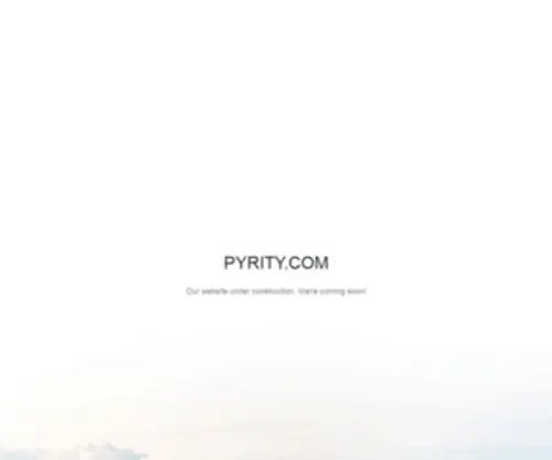 Pyrity.com(Build a Free Website) Screenshot