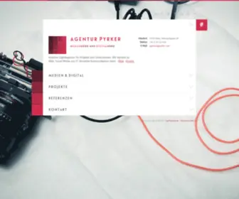 PYrker.com(Agentur) Screenshot