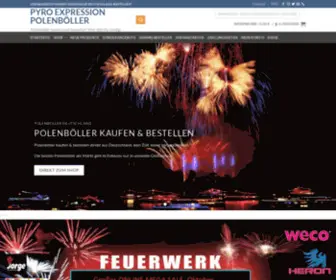 Pyro-Expression.com(Polenböller kaufen ✅) Screenshot