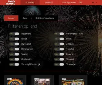 Pyro.works(Pyro works) Screenshot