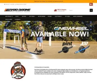 Pyrodrone.com(Pyro Drone) Screenshot
