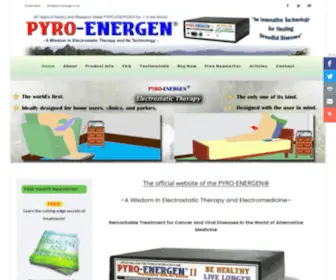Pyroenergen.com Screenshot