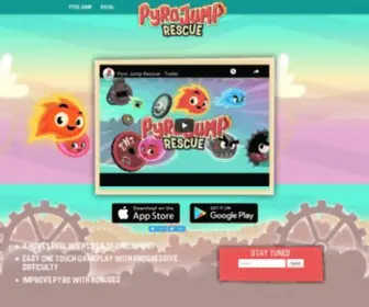 Pyrojump.com(Pyro Jump Rescue) Screenshot