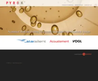 Pyrok.com(Pyrok Inc) Screenshot