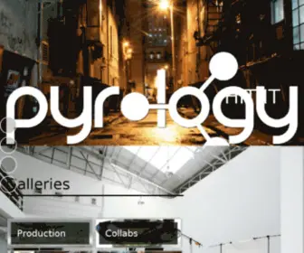 Pyrologyglass.com(Pyrology Glass) Screenshot