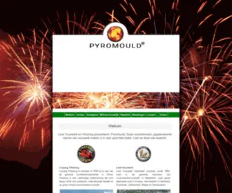 Pyromould.nl(Welkom) Screenshot