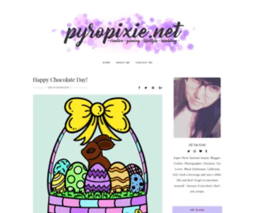 Pyropixie.net(Pyropixie, she said) Screenshot