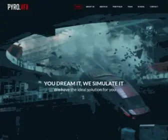 PyrovFX.com(WordPress) Screenshot