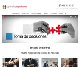 PYrsel.es(Escuela de Líderes) Screenshot