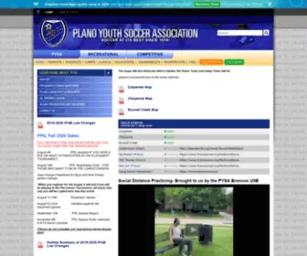 Pysa.org(Pysa) Screenshot