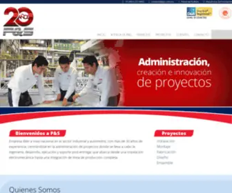 PYS.com.mx(P&S) Screenshot