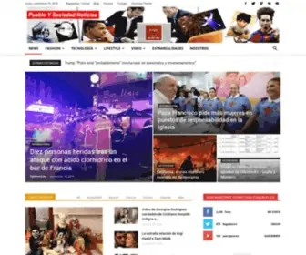 PYSnnoticias.com(Pueblo y Sociedad Noticias) Screenshot