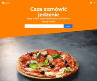 PYSzne.pl(Zamów jedzenie online z dowozem) Screenshot