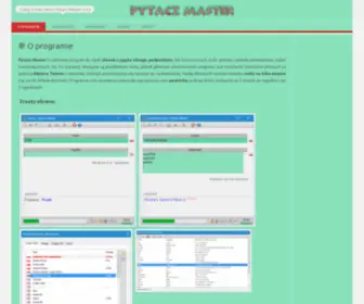 Pytaczmaster.pl(Pytacz Master) Screenshot