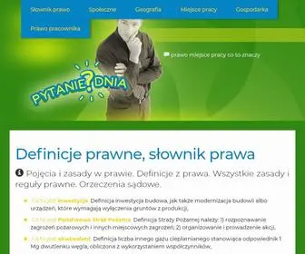 Pytanie-Dnia.pl(Co to jest) Screenshot