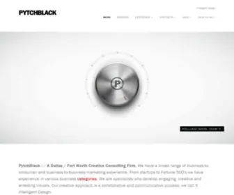 PYTCHblack.com(Ad company) Screenshot