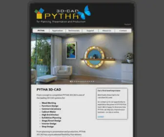 PYtha.com(PYTHA Overview) Screenshot
