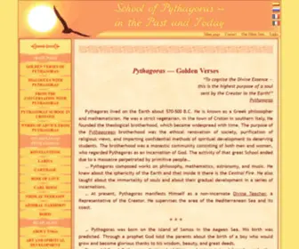 PYthagoras.name(In the Past and Today) Screenshot