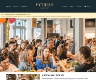 PYthianmarket.com(Pythian Market) Screenshot