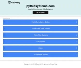 PYthiasystems.com(PYthiasystems) Screenshot