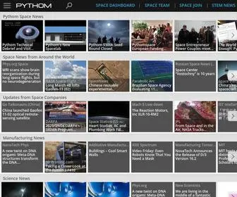 PYthom.com(Pythom Space) Screenshot