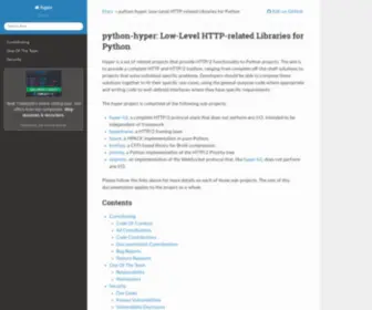 PYthon-Hyper.org(PYthon Hyper) Screenshot