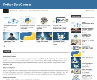 PYthonbestcourses.com(Download Udemy Paid Courses For Free) Screenshot