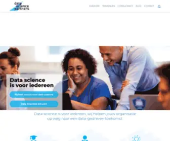 PYthoncursus.nl(Data Science Partners) Screenshot