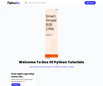 PYthondex.com(Learn Python Programming) Screenshot