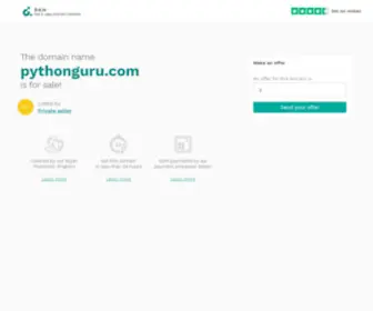 PYthonguru.com(pythonguru) Screenshot