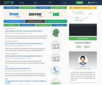 PYthonguru.in(Nginx) Screenshot