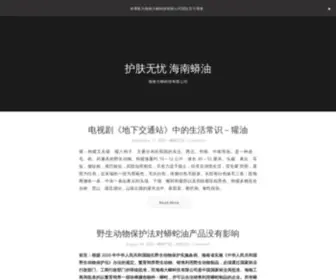 PYthon.hn.cn(海南大蟒科技有限公司) Screenshot