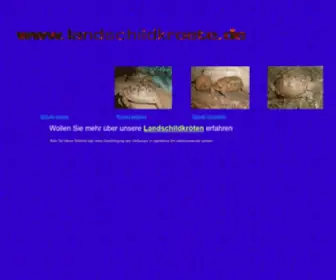 PYthonhome.com(Www.landschildkroete) Screenshot