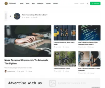 PYthonist.org(pythonist) Screenshot