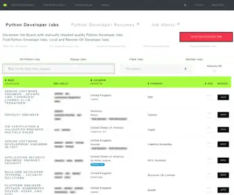 PYthonjob.xyz(PYthonjob) Screenshot