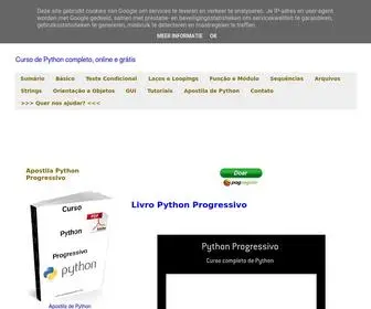 PYthonprogressivo.net(Python Progressivo) Screenshot