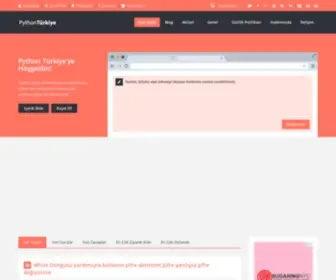 PYthon.tc(Python blog) Screenshot