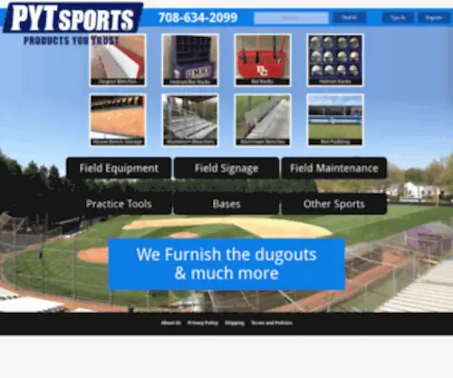 PYTsports.net(PYT Sports) Screenshot