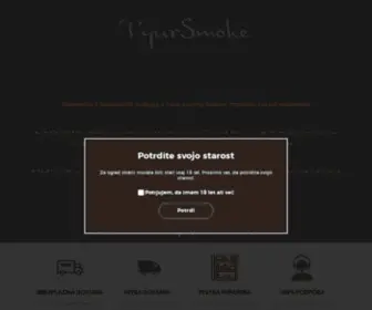 Pyursmoke.si(PyurSmoke) Screenshot