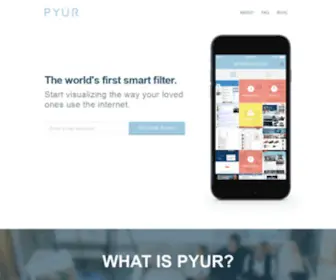 Pyurweb.com(pyurweb) Screenshot