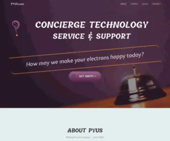 Pyus.com(PYUS) Screenshot