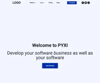 Pyxi.co.uk(Pyxi) Screenshot