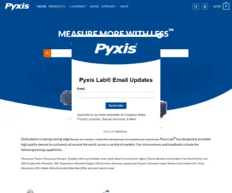 Pyxis-Lab.com(Pyxis Lab®) Screenshot