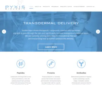 Pyxisbiologix.com(pyxisbiologix) Screenshot