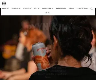 PYynikin.com(Pyynikin Brewing Company) Screenshot
