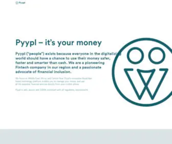 PYYPL.com(Your Money at Your Fingertips) Screenshot