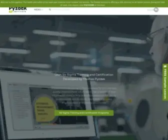 PYzdekinstitute.com(Online Lean Six Sigma Certification) Screenshot